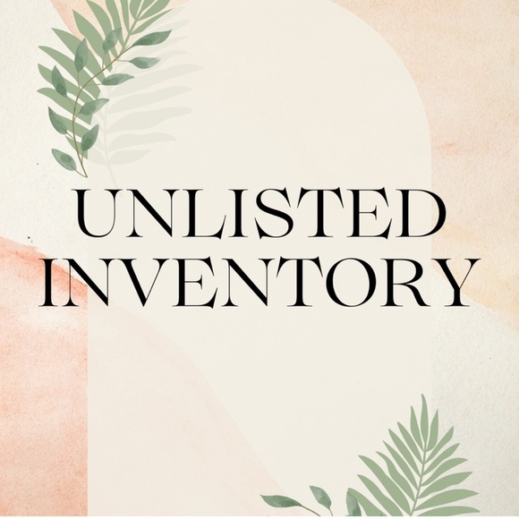Tops - UNLISTED ITEM 001-100